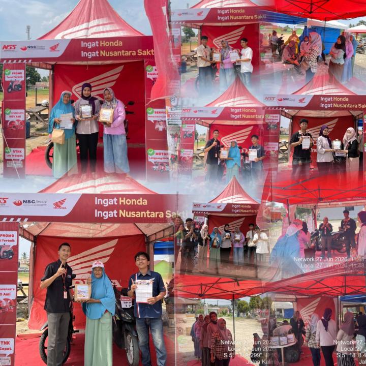 BELI MOTORNYA, GAS LIBURANNYA! NSS PRINGSEWU HADIRKAN EVENT PAMERAN SERU SELAMA 2 HARI
